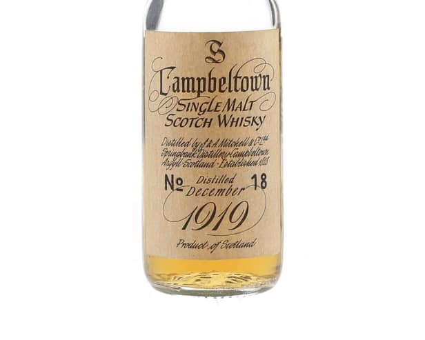 most expensive Scotch whiskies