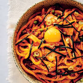 BB Kimchi Bacon Udon HR-9