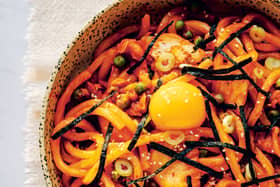BB Kimchi Bacon Udon HR-9