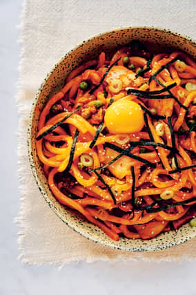 BB Kimchi Bacon Udon HR-9
