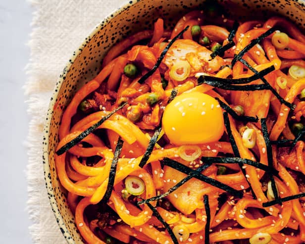 BB Kimchi Bacon Udon HR-9