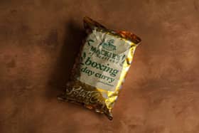 boxing day curry crisps