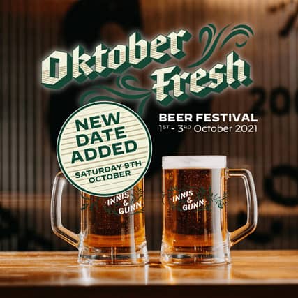 INNIS AND GUNN OKTOBERFRESH 2