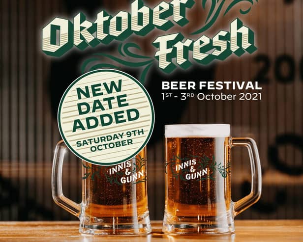 INNIS AND GUNN OKTOBERFRESH 2