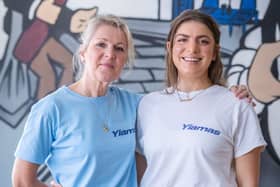Linda and Stascia Bantouvakis (picture by Elaine Livingstone)