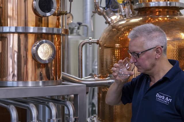 The Dark Art Distillery Andrew Clark-Hutchison 2 copy