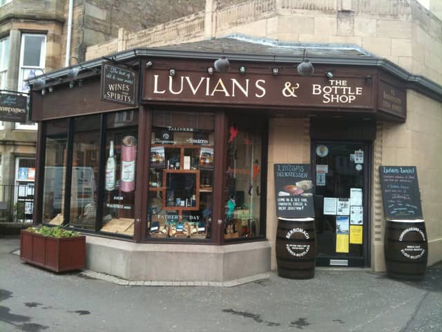 Luvians bottle shop