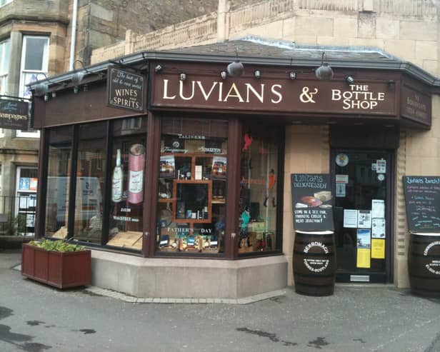 Luvians bottle shop