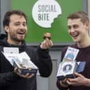 Josh Littlejohn, Co-founder of Social Bite and Peter Sawkins