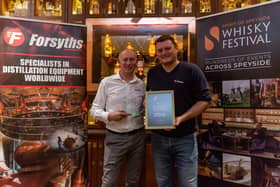 Overall Winner Glenfarclas