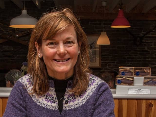 Sarah Heward at cafe Sept 2019