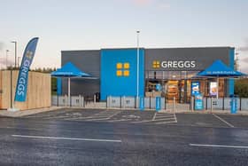 The new store on Bonnyrigg Road, Dalkeith is the first Greggs with drive-through facilities to open in Scotland. (Picture: Neil Hanna Photography)
