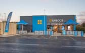 The new store on Bonnyrigg Road, Dalkeith is the first Greggs with drive-through facilities to open in Scotland. (Picture: Neil Hanna Photography)