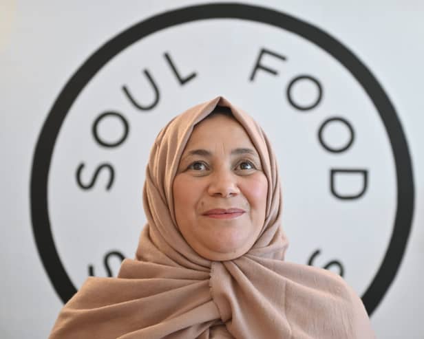 Soul Food Sisters Djamila Siagh