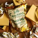 Boxing Day Curry Crisp Packaging