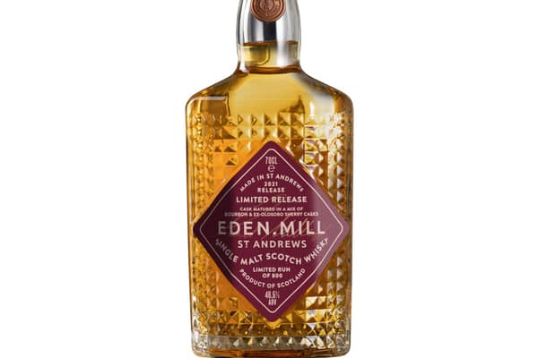 Eden Mill 2021 Single Malt cut-out image