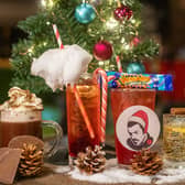 Fore PLay Crazy Golf festive drinks