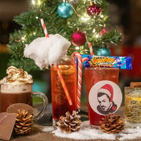 Fore PLay Crazy Golf festive drinks