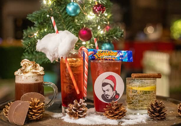 Fore PLay Crazy Golf festive drinks