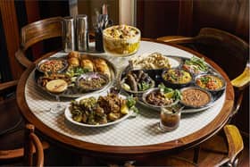 HH Dishoom Xmas Menu 2021 Meat Xmas Menu Gadbad Meetha 001