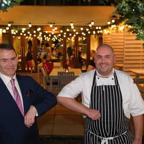 The Neighbourhood Manager and Chef