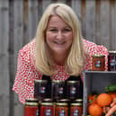 John Devlin 23/11/2021 . GLASGOW. Laura Sutherland, T/A The Glasgow Pickle Co. BEARSDEN, GLASGOW.

SCOTLANDS LARDER - Laura Sutherland, T/A The Glasgow Pickle Co. BEARSDEN, GLASGOW.

Hello, Iâ€™m Laura, the Chief Pickler!
I created Wonky Pickles out of a love of pickles and condiments and I wanted to channel my energy into something productive through lockdown.

Iâ€™d always wanted to start a food business, it just took me a while to see what was staring me straight in the face!

Why â€˜wonkyâ€™? In 2013 Scotland wasted 987,890 tonnes of food/drink and has a target to reduce all food waste by 33%, by 2025. By using veg and fruit considered â€˜uglyâ€™ and sourcing local produce, Iâ€™m helping reduce food waste and support the local economy. By the time the produce is made into something yummy, who even knows the produce wasnâ€™t â€˜the rightâ€™ shape in the first place?!

I know how important it is to be an ethical and sustainable business, for my customers and for the next generation. We can and should all play our part.

In November 2021, following a customer survey, I rebrand as The Glasgow Pickle Co. 

About The Glasgow Pickle Co.
I founded The Glasgow Pickle Co. in November 2020. I'm a keen cook and pickle fanatic! I originally trained in Hospitality Management and Operations at college, then went to work for a large Scottish restaurant group, and the love of feeding people glorious food has never left me. In fact, my food obsession started when I was at school, when I chose Home Economics as a Standard Grade and won the school prize!
It's fair to say my college and industry training both in the kitchen and front of house, has not only been solid life skills, but also transferrable into my everyday work as a chartered PR consultant.
My home-kitchen business is inspired by my Christmas chutney making and the thoughtful gifts people were looking for at Christmas, during the COVID pandemic. I figured I could make my us
