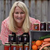 John Devlin 23/11/2021 . GLASGOW. Laura Sutherland, T/A The Glasgow Pickle Co. BEARSDEN, GLASGOW.
SCOTLANDS LARDER - Laura Sutherland, T/A The Glasgow Pickle Co. BEARSDEN, GLASGOW.
Hello, I’m Laura, the Chief Pickler!
I created Wonky Pickles out of a love of pickles and condiments and I wanted to channel my energy into something productive through lockdown.
I’d always wanted to start a food business, it just took me a while to see what was staring me straight in the face!
Why ‘wonky’? In 2013 Scotland wasted 987,890 tonnes of food/drink and has a target to reduce all food waste by 33%, by 2025. By using veg and fruit considered ‘ugly’ and sourcing local produce, I’m helping reduce food waste and support the local economy. By the time the produce is made into something yummy, who even knows the produce wasn’t ‘the right’ shape in the first place?!
I know how important it is to be an ethical and sustainable business, for my customers and for the next generation. We can and should all play our part.
In November 2021, following a customer survey, I rebrand as The Glasgow Pickle Co.
About The Glasgow Pickle Co.
I founded The Glasgow Pickle Co. in November 2020. I'm a keen cook and pickle fanatic! I originally trained in Hospitality Management and Operations at college, then went to work for a large Scottish restaurant group, and the love of feeding people glorious food has never left me. In fact, my food obsession started when I was at school, when I chose Home Economics as a Standard Grade and won the school prize!
It's fair to say my college and industry training both in the kitchen and front of house, has not only been solid life skills, but also transferrable into my everyday work as a chartered PR consultant.
My home-kitchen business is inspired by my Christmas chutney making and the thoughtful gifts people were looking for at Christmas, during the COVID pandemic. I figured I could make my us