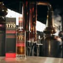 The Glasgow Distillery's award-winning Glasgow 1770 Single Malt Scotch Whisky is now sold in a larger 70cl (700ml) bottle with more sustainable packaging and environmentally friendly design.