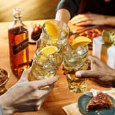 Johnnie Walker Princes Street have a menu of highball drinks