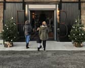 Christmas markets food and drink