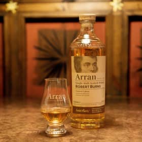 burns night whiskies