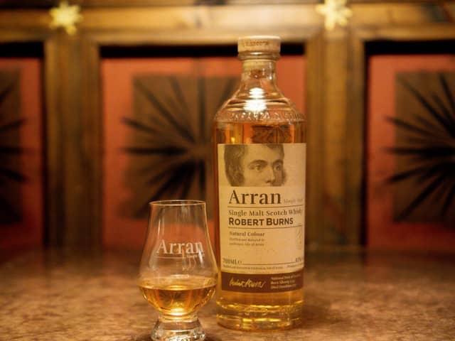 burns night whiskies