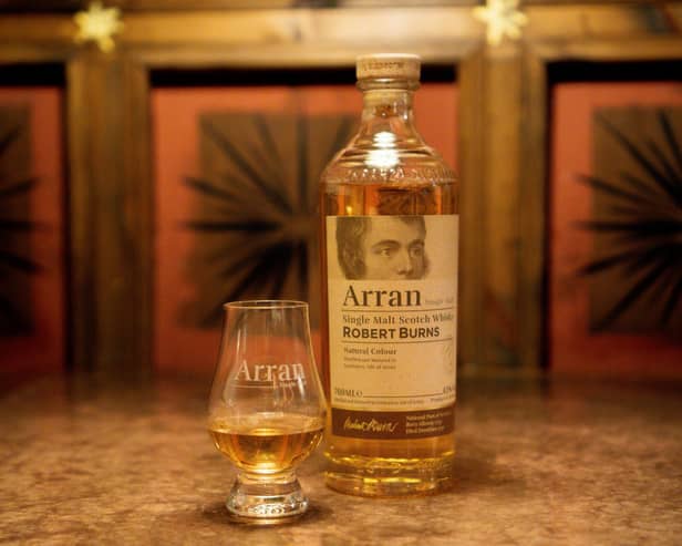 burns night whiskies