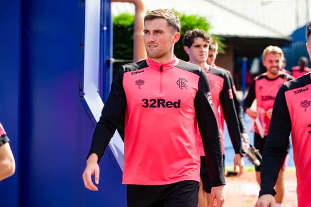 John Souttar is out of the first-team picture at Rangers.