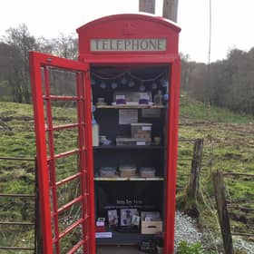 Cakes in the Call Box Facebook