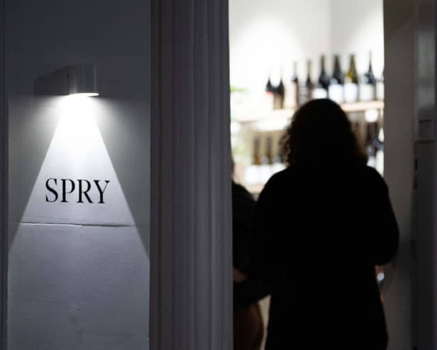 Edinburgh wine bar