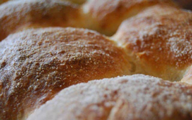 Fresh morning rolls can make a weekend fry up
