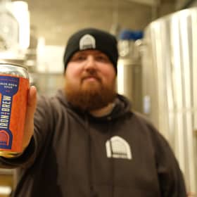 Joe Cruickshank Business Development Manager at Vault City with the Iron Brew Sour
