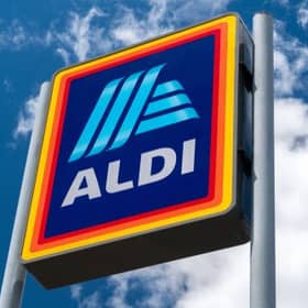 River,Falls,,Wi/usa,-,May,26,,2019:,Aldi,Grocery,Store