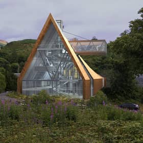Picture: Plans for the Ardgowan distillery