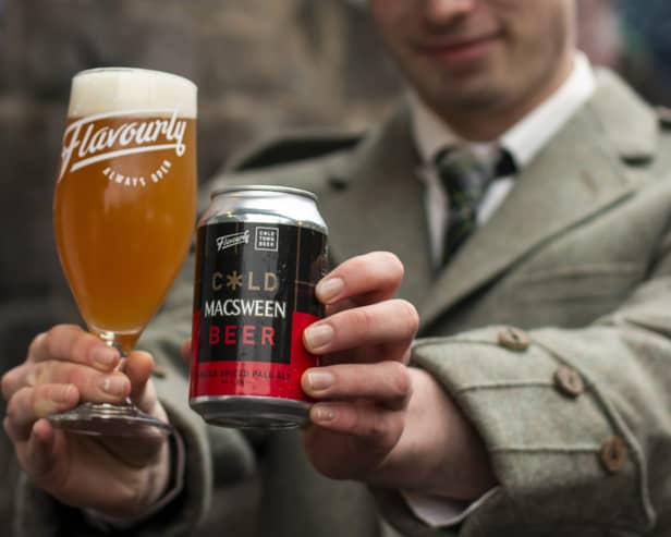 haggis beer