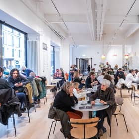 Fruitmarket Cafe by Chris Scott