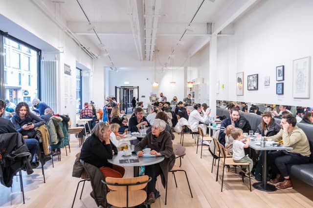 Fruitmarket Cafe by Chris Scott