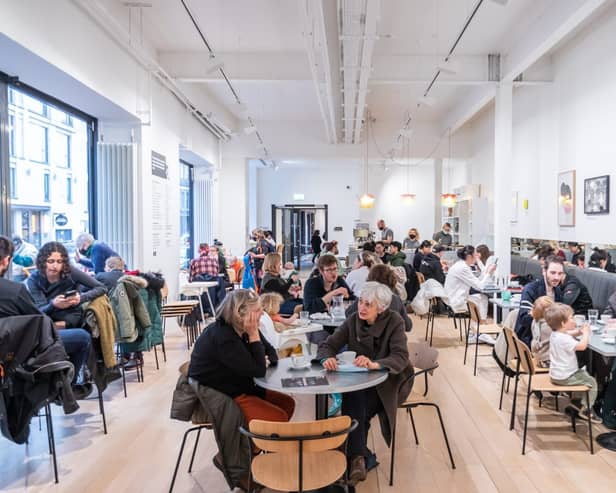 Fruitmarket Cafe by Chris Scott