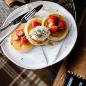 Pancakes at The Bridge Rusacks St Andrews