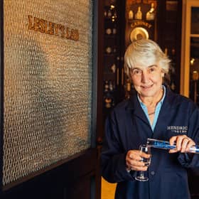 Lesley Gracie, master distiller at Hendrick's Gin