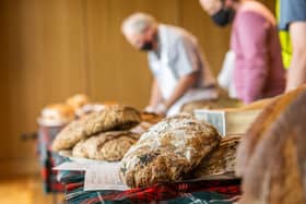 Scottish Bread Championships are judged