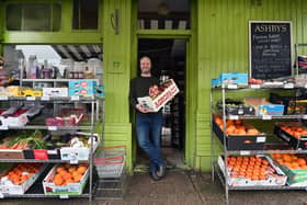 Colin Ashby Ashby's Fruit & Vegetable