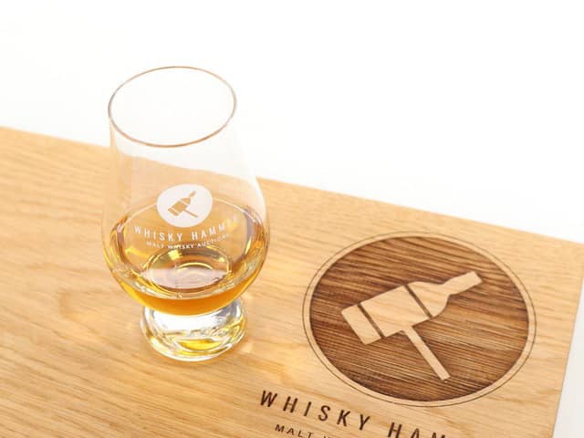 Macallan 1988 cask sample