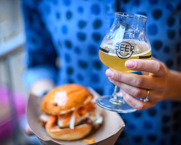 Glasgow craft beer festival